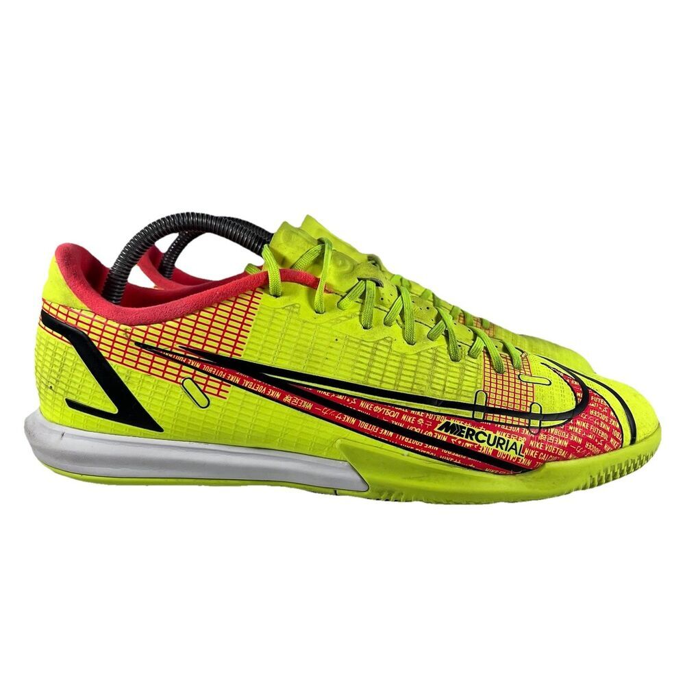 Nike Mercurial Vapor 14 Academy IC Indoor Soccer Shoes Sneakers Men's 10.5